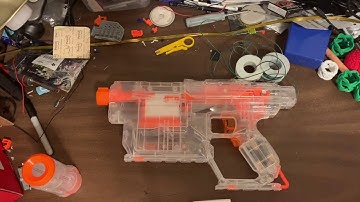 Review - Nerf Modulus Ghost Ops Shadow