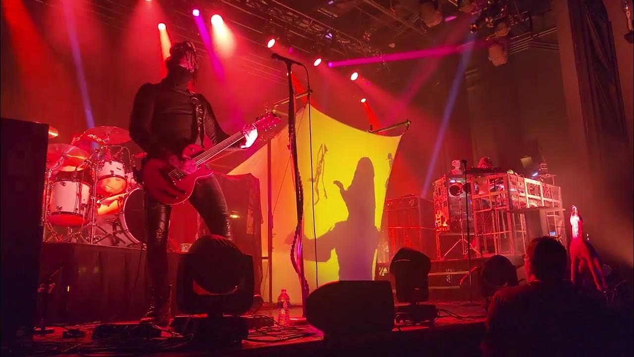 Skinny Puppy, Immortal. fillmore Minneapolis final tour. YouTube