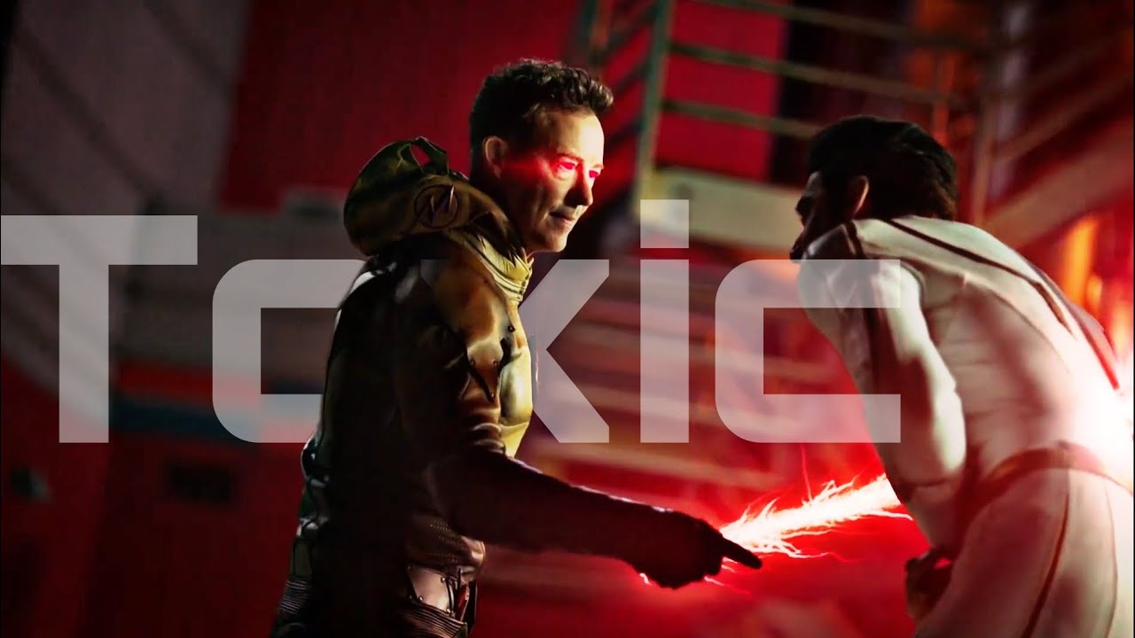 Reverse Flash ⚡ Toxic