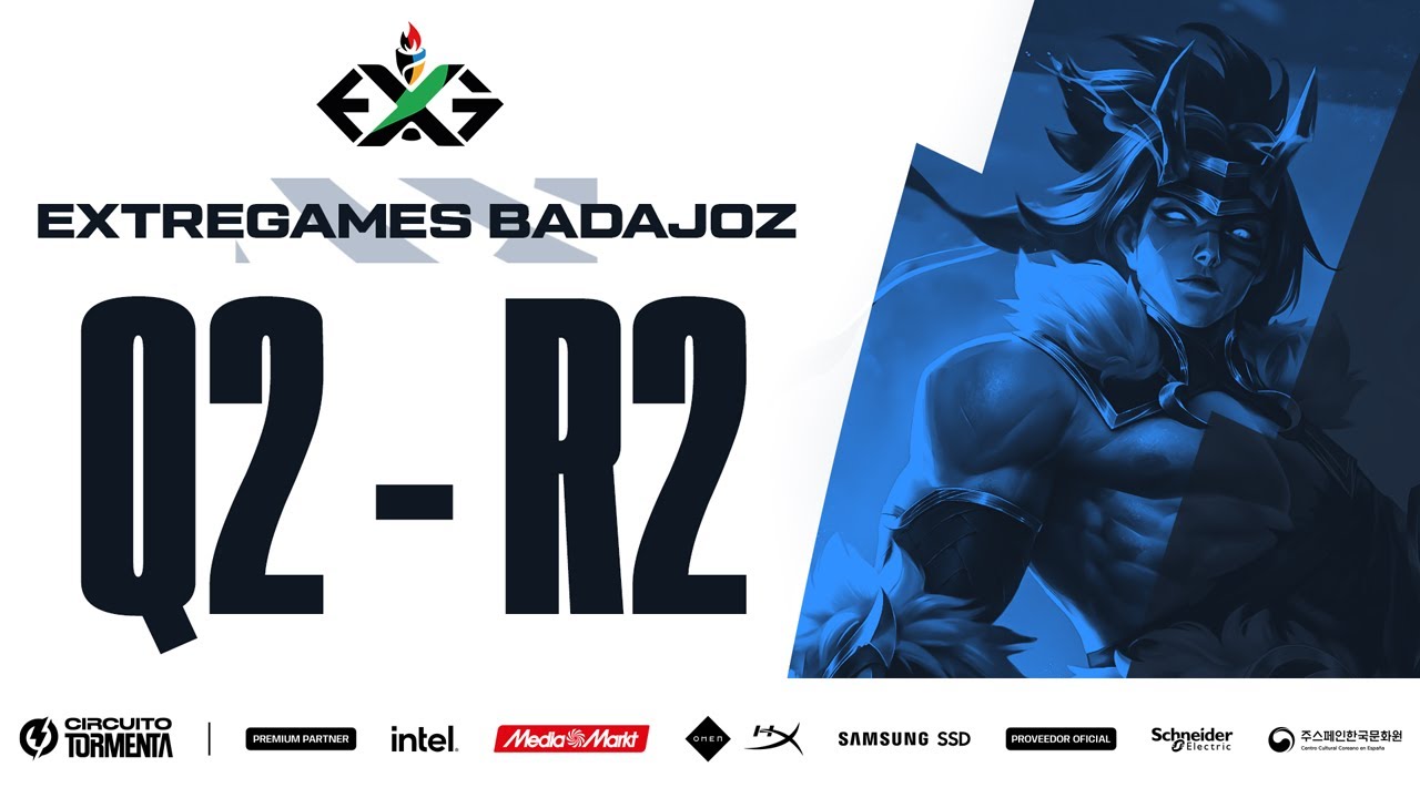 NOCTURNE GALE VS KARASU EATERS - Circuito Tormenta, Extregames Badajoz Q2 R2