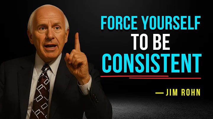 10 Secrets To Staying Consistent No Matter What - Jim Rohn Motivation