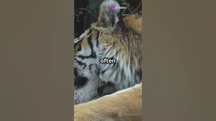 Tiger's Hunting Tactics! #tiger #shortsfeed