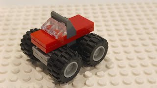 Unleash the Power of Bricks: Insane LEGO Monster Truck Build!