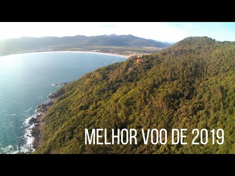 Melhor voo de 2019 - Ponta do Pantano do Sul