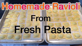 Celebrity How to make  homemade Ravioli From Fresh Pasta (Ravioli Maker ) Profile
