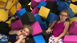Aim High Trampoline park and playground by The Hearn Sisters