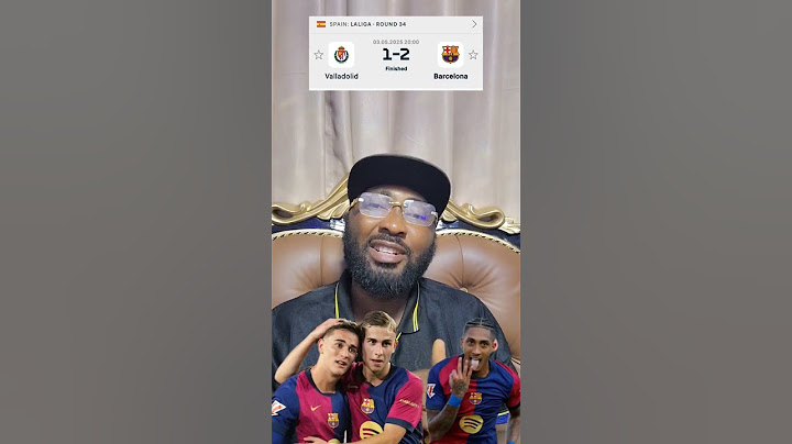 Barcelona beat Valladolid 2-1 they are one step closer #barcelona #LaLiga #yamal #Raphinha #fypシ゚