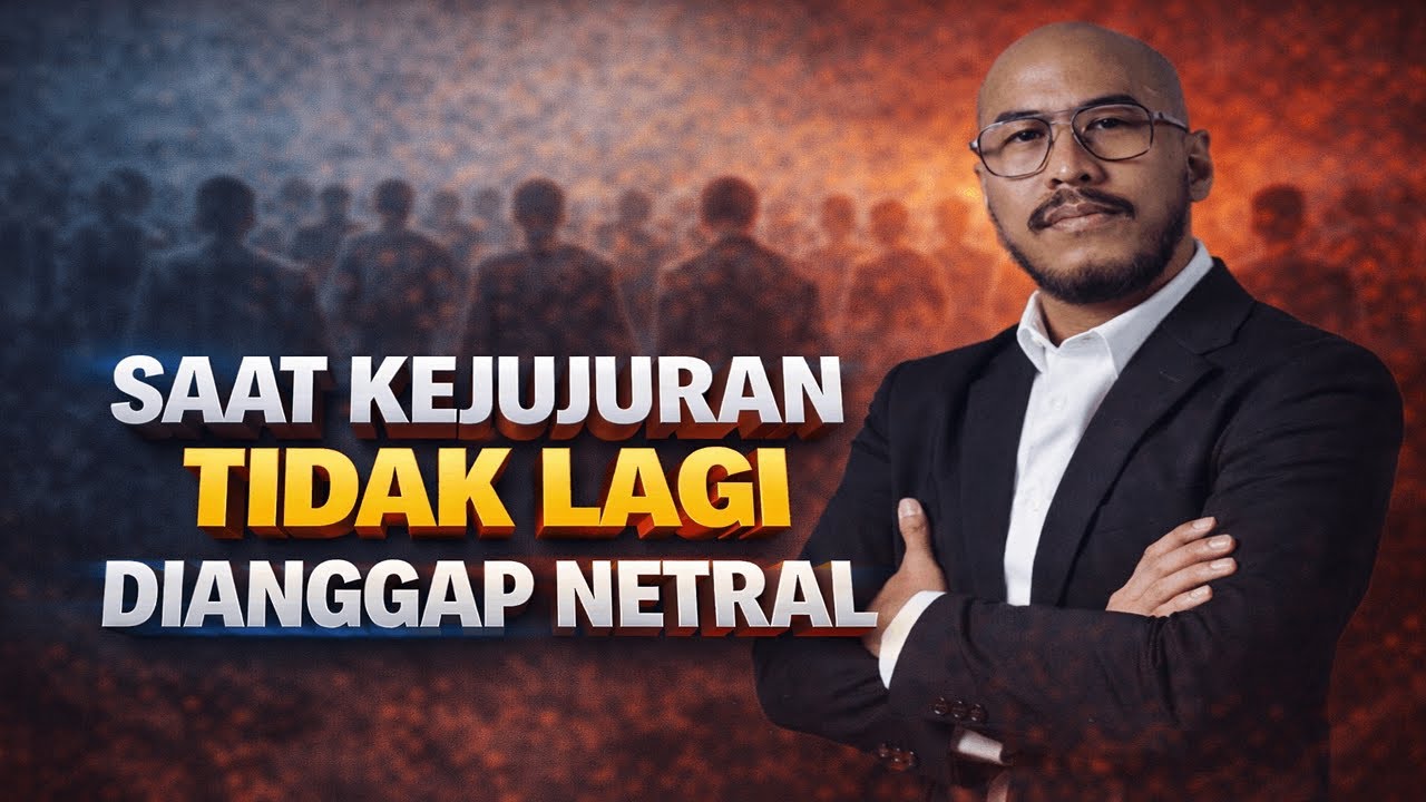 Saat Kejujuran Tidak Lagi Dianggap Netral