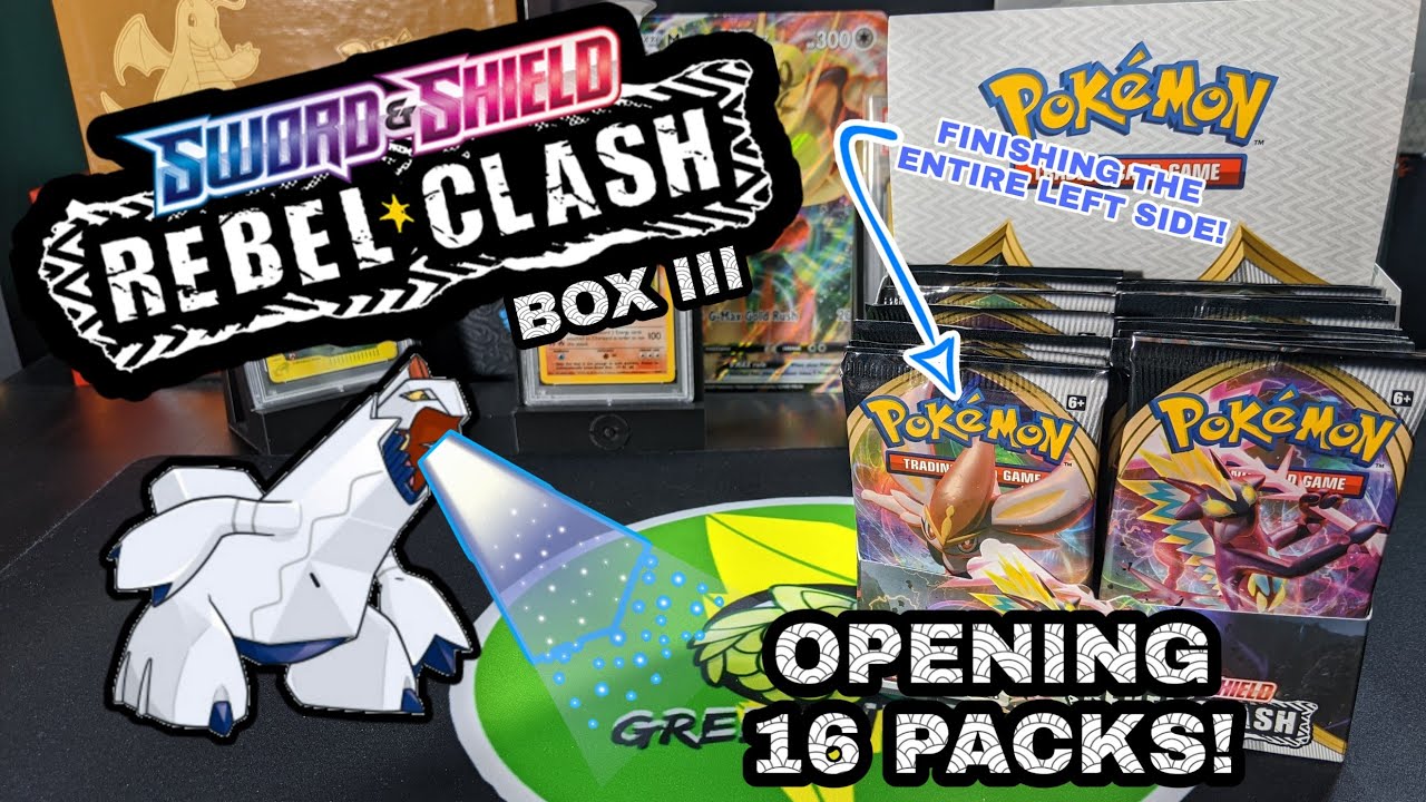Rebel Clash Booster Box III OPENING! (Finishing the Left Side!) - YouTube