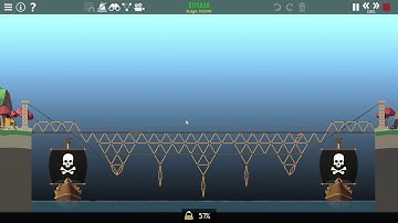 Poly Bridge 2 Challenge Levels : Level 5-10 Solution