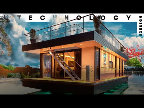 Video: Tafoni Prefab Floating House ist von der kalifornischen Küste motiviert