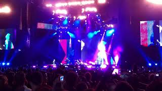 Depeche Mode Live - Rome - Stadio Olimpico - 2013 - Intro Fun