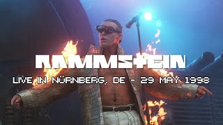 Rammstein [LIVE] Rock im Park, Nürnberg, Germany (29.05.1998) full concert [Only audio]