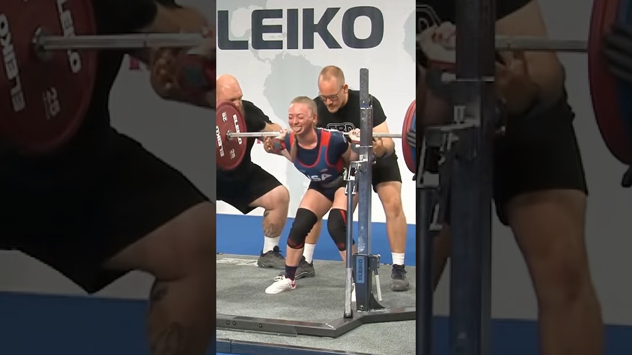 Natalie Richards returns to IPF Classic Worlds with a 1080lb total at 126lbs #powerlifting