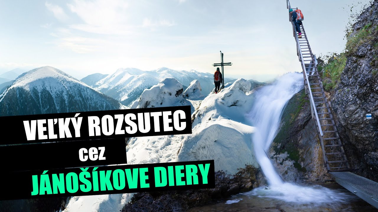 Jánošíkove Diery + Veľky a Malý Rozsutec // Cestujem doma