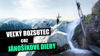 Jánošíkove Diery + Veľky a Malý Rozsutec // Cestujem doma