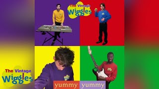 The Vintage Wiggles - Watching Crackers and Eating TV (Official Audio)