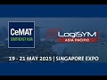 CeMAT Southeast Asia is back for 2025 At Singapore Expo!
