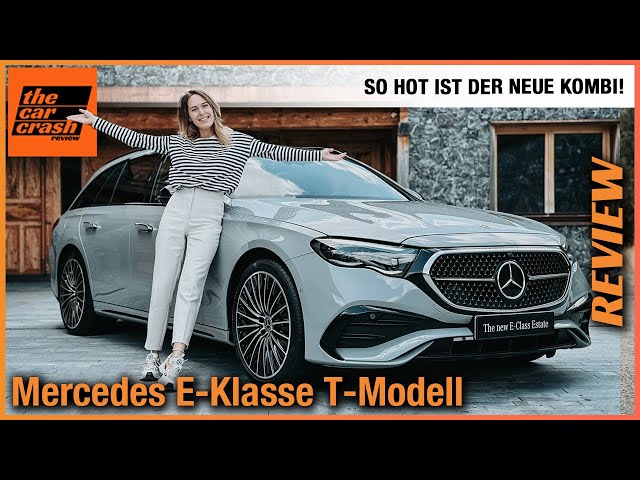 Mercedes E-Klasse T-Modell S214 (2023), Vorstellung, technische Daten -  AutoScout24