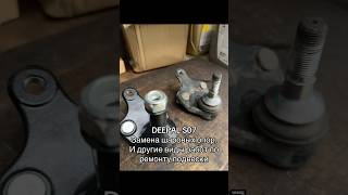 DEEPAL S07 Замена шаровых опор.И другие виды работ по ремонту подвески #deepalist #deepal