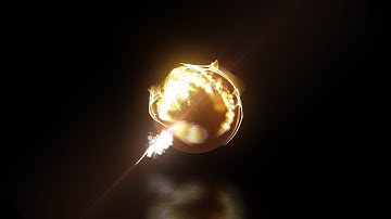 Intro 15 - Quick Particle Sphere Logo