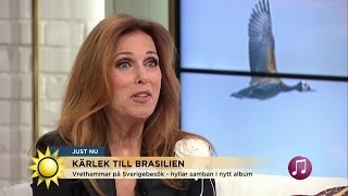 Sylvia Vrethammar Jag Fick Den Perfekta 70-Års Presenten Av Min Man - Nyhetsmorgon Tv4