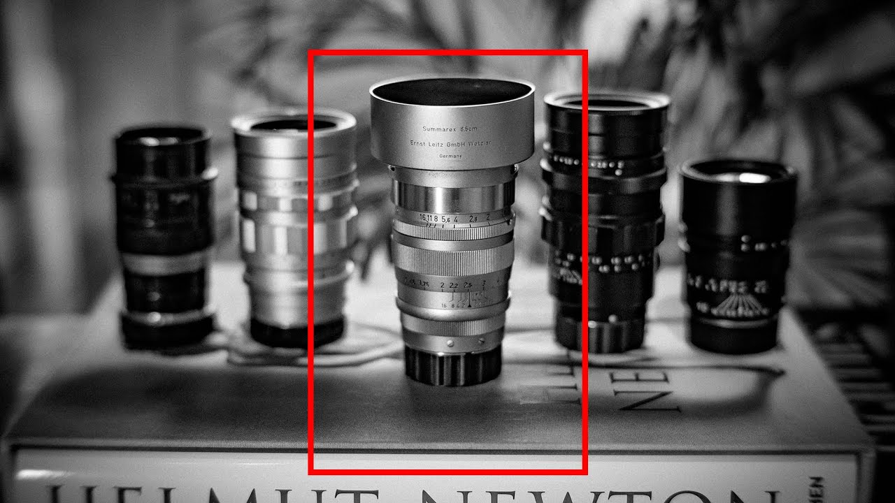 🔴 How good is this 85mm Leica lens? (Leica SUMMAREX 85mm f1.5
