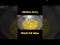 Chicken Curry Dish