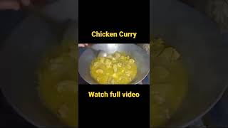 Chicken Curry Dish