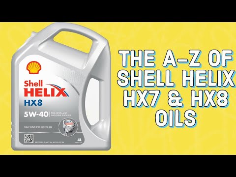 Shell Helix HX8 Synthetic 5W-30