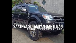 Upgrade ukuran ban Ford Everest TDCI 2012 | Sampe Mentok | Delium Terra Raider A/Tx