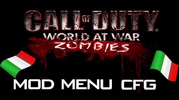 World at War ★MOD MENU★ USB Cfg + Download - no Jailbreak - 720p