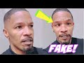JAMIE FOXX CLONE HAS EVERYONE FOOLED! THIS IS NOT THE REAL JAMIE