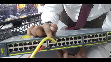 CCNA 1 Practice lab 3 Building a network