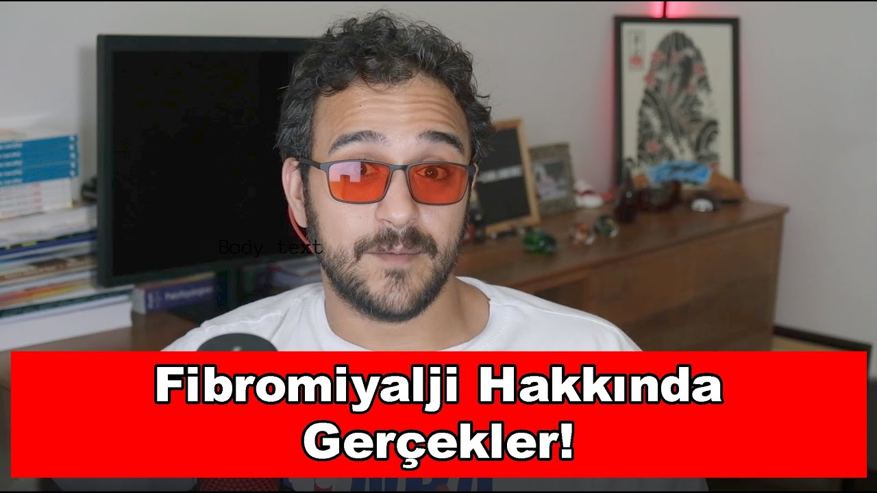 Fibromiyalji Belirtileri ve Tedavisi SADECE Gerekler