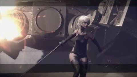 NieR: Automata Route C Boss: Ko-Shi Ro-Shi Part 35 (A2/9S)
