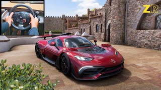 Mercedes-AMG ONE - Forza Horizon 5 | Steering Wheel Gameplay