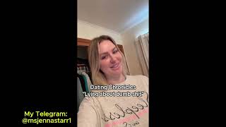 Jenna Starr: lying about dumb things | Dating Tips  | Story Time | Prstars