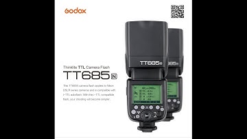 Update Godox TT685 n speedlite firmware
