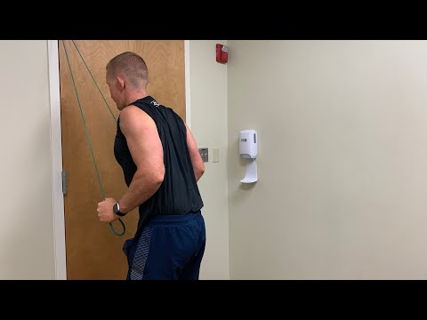 How to do Banded Triceps Variations in 2 minutes or less