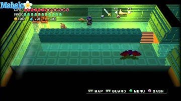 3D Dot Game Heroes Walkthrough: Wind Temple Part 3