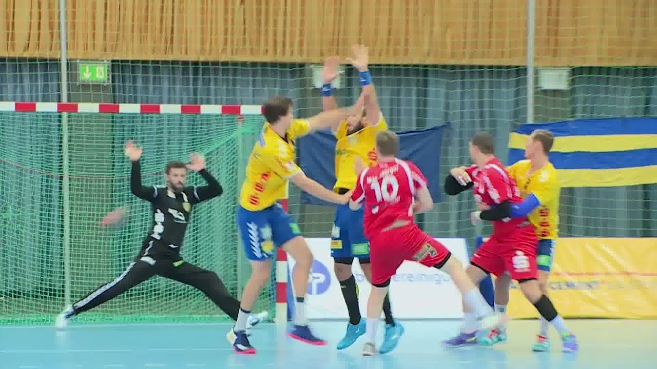 Mit Glück und Können Sieg eingefahren - Stiere mit 22:21 gegen Potsdam