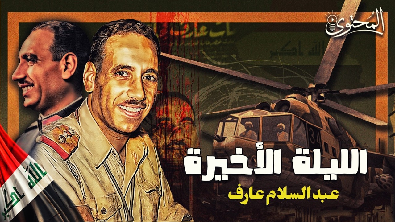 اللية الاخيرة للرئيس عبدالسلام عارف #المحتوى