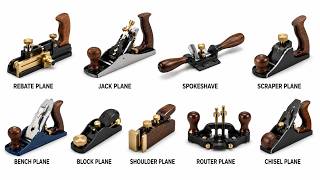 Every Hand Plane Types Explained