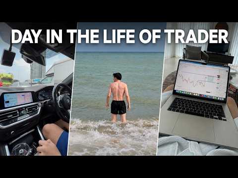 A Day in My Life: เทรด เที่ยว และใช้ชีวิต