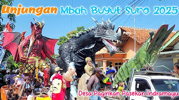 Unjungan MBAH BUYUT SURO 2025 Desa Pagirikan Pasekan Indramayu