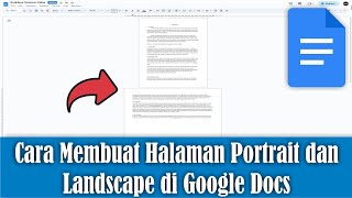 How to Create Portrait and Landscape Pages in Google Docs