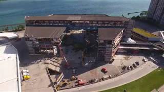 Here's what Joe Louis Arena demo looks like