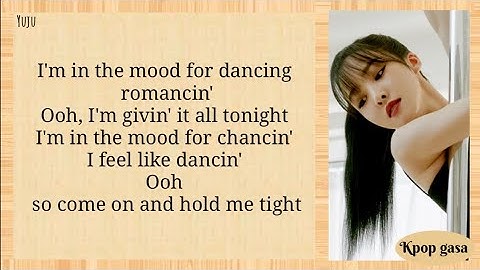 Yuju (GFRIEND) - I’m In the Mood for Dancing [True Beauty OST Part 2] Easy Lyrics