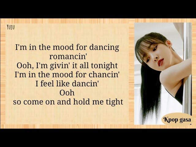 Yuju (GFRIEND) - I’m In the Mood for Dancing [True Beauty OST Part 2] Easy Lyrics class=